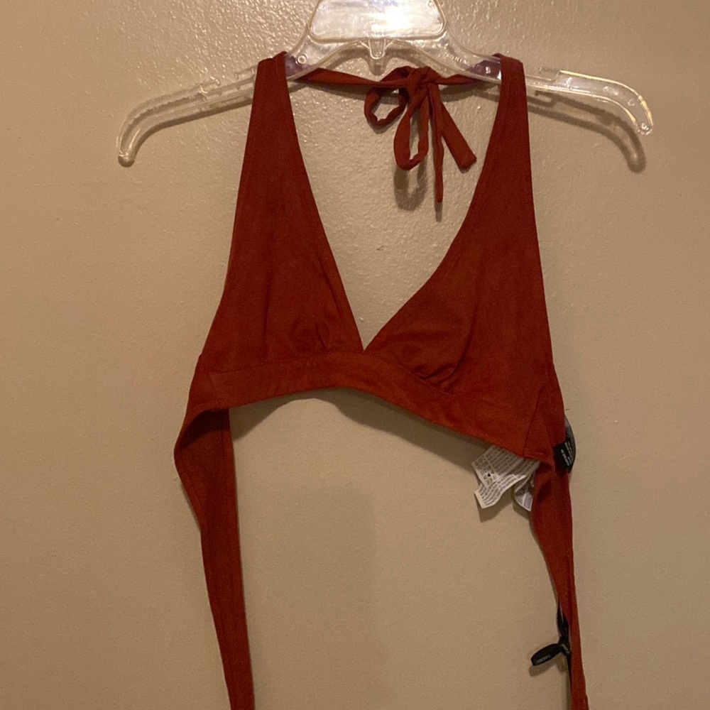 Red Forever 21 Top